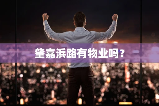 肇嘉浜路有物业吗？