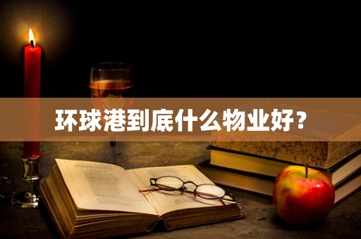 环球港到底什么物业好？