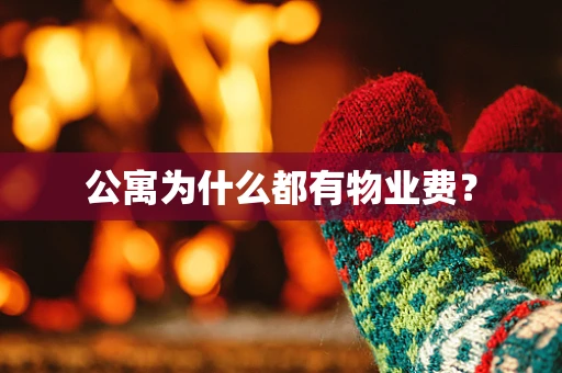 公寓为什么都有物业费？