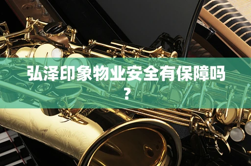 弘泽印象物业安全有保障吗？