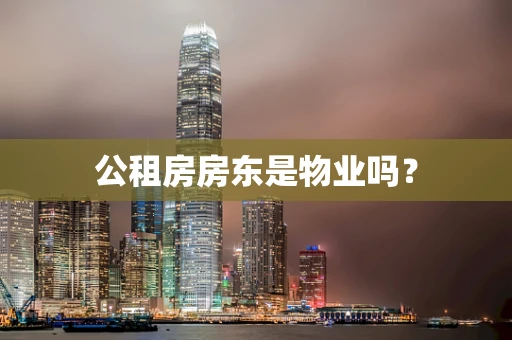 公租房房东是物业吗？