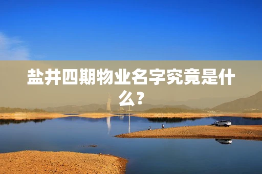 盐井四期物业名字究竟是什么？