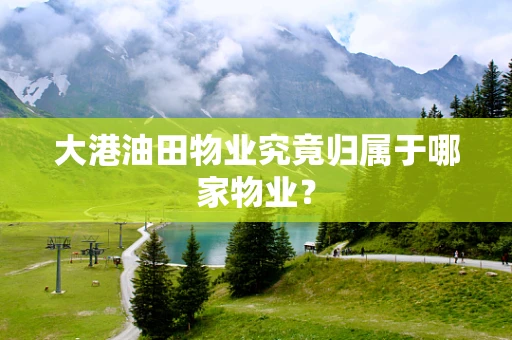 大港油田物业究竟归属于哪家物业？