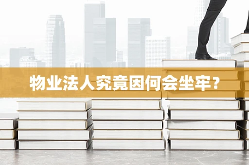 物业法人究竟因何会坐牢？
