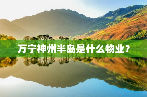 万宁神州半岛是什么物业？