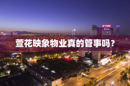 萱花映象物业真的管事吗？