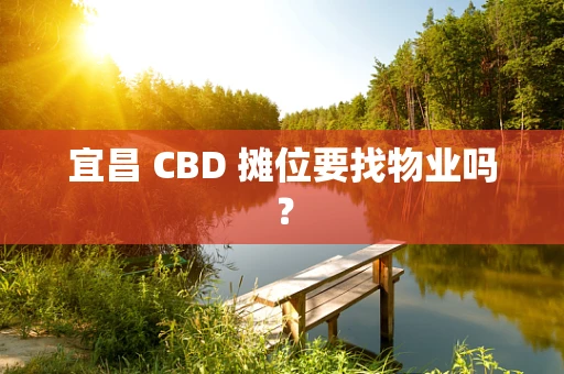宜昌 CBD 摊位要找物业吗？