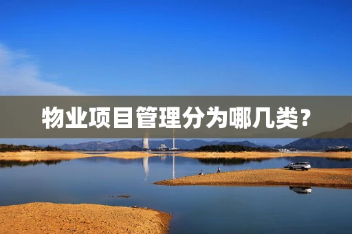 物业项目管理分为哪几类？