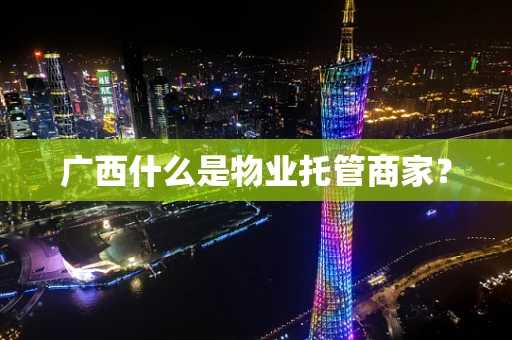 广西什么是物业托管商家？