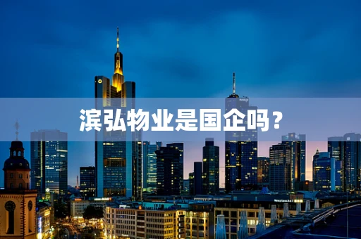 滨弘物业是国企吗？