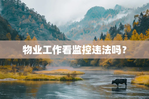 物业工作看监控违法吗？
