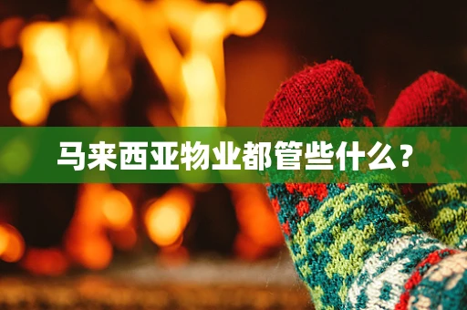 马来西亚物业都管些什么？