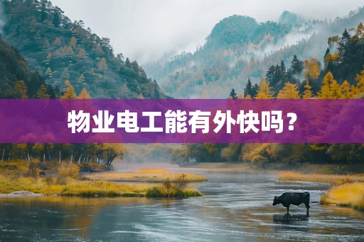 物业电工能有外快吗？
