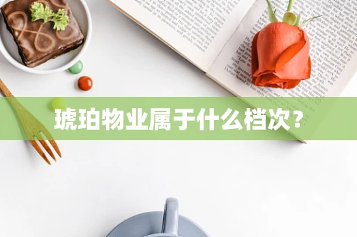 琥珀物业属于什么档次？