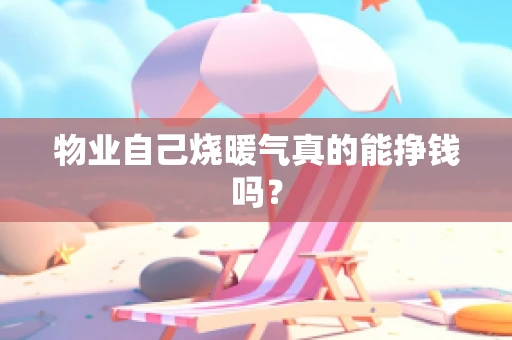 物业自己烧暖气真的能挣钱吗？