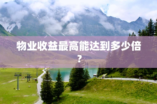 物业收益最高能达到多少倍？