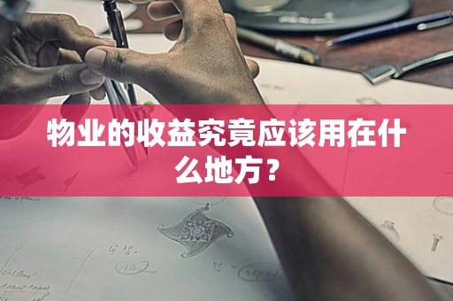 物业的收益究竟应该用在什么地方？